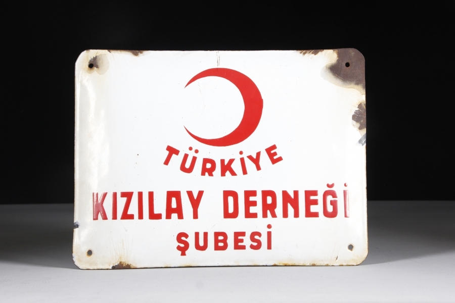 KIZILAY EMAYE TABELA 20 yy.ortası - 34 x 25 cm.